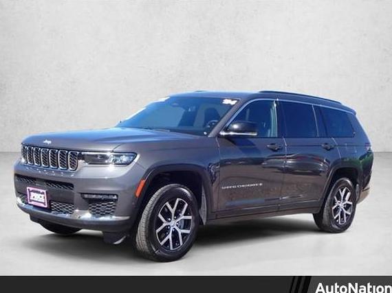 JEEP GRAND CHEROKEE L 2024 1C4RJKBGXR8603904 image